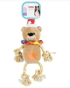Zolux Jouet Peluche Rope Ours "circus" - Destockage