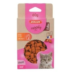 Zolux Mooky Beauté Du Poil Chat 60 G