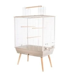 Zolux Cage NEO Jili Beige Pour Oiseaux