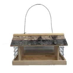 Zolux Mangeoire Castor Silo Grille Toit Bouleau