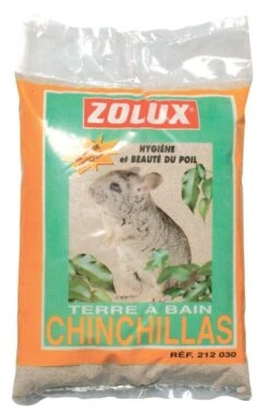Zolux Terre à Bain Chinchillas 2 Kg